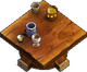 Quadratischer Tisch