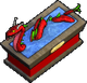 Sea serpent display