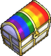 Rainbow Chest (large)