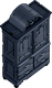 Wardrobe (fancy, dark)