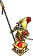 Goldene Skelettröstung