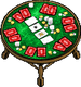 Poker table (colored)
