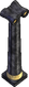 Column (black marble)