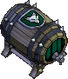 Dark Forest Barrel (side)