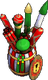 Fireworks barrel (colored)
