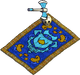 Königlicher Teppich (Brynhild Schädelspalter)