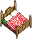 Schickes Bett