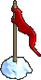 Schneefort-Flagge