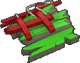 Flotsam pile