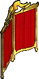 Französischer Wandschirm