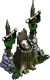 Lycanthropic summoning site