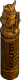 Tall Viking carving