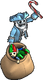 Barnabas Elf Statue