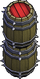 Dark Forest Barrel (stack)