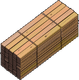 Holzstapel