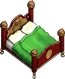 Bed (fancy, defiant)