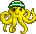 Octopus-banana-emerald.png