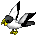 Parrot-black-white.png