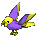 Lemon and Lavender Parrot