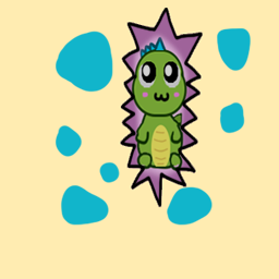 Egg-flat-2026-Qingzhao-Emerald-Dino Hatchling.png