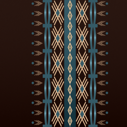 Egg-flat-2026-Masters-Emerald-Tribal Motif.png