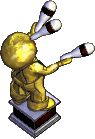 Furniture-Gold Clown (juggler)-3.png