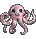 Rose Octopus