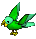 Mint Lime Parrot