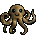 Dark Brown Octopus