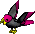 Parrot-magenta-black.png
