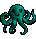 Octopus-sea green.png