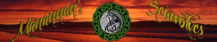 Manannan's Seawolves Logo