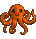 Persimmon Octopus