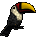 Toucan-maroon-gold.png