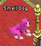 Pets-hot pink small dog.png