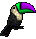 Toucan-neon green-psychedelic purple.png