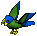 Blue/Green Parrot