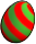 EGG-2023-Kikinoki-Emerald-Wrapping Paper Swirl egg.png