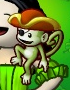 Monkey with Hat & Eye Patch