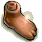 Trophy-Bronzed Zombie Foot.png