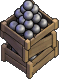 Furniture-Small cannonball stack.png
