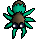 Spider-sea green-brown.png