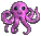 Violet Octopus