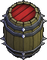 Dark Forest Barrel (standing)