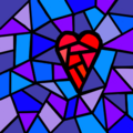 EGG 2023-Princessmg-Emerald-Stained Glass Heart.png