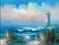 Art-Writerpirate-Sea with light house.jpg