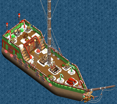 Gingerbread class sloop - YPPedia