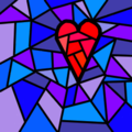 EGG 2022-Princessmg-Emerald-Stained Glass Heart.png